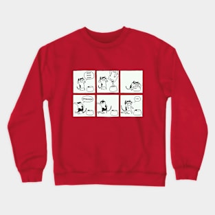 Cats. Crewneck Sweatshirt